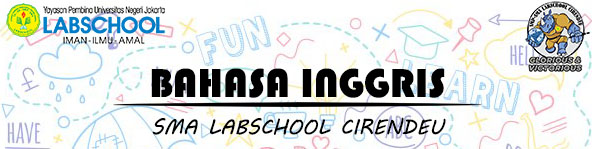 Bahasa Inggris XII - Syifaa Azzahra, S.Pd.