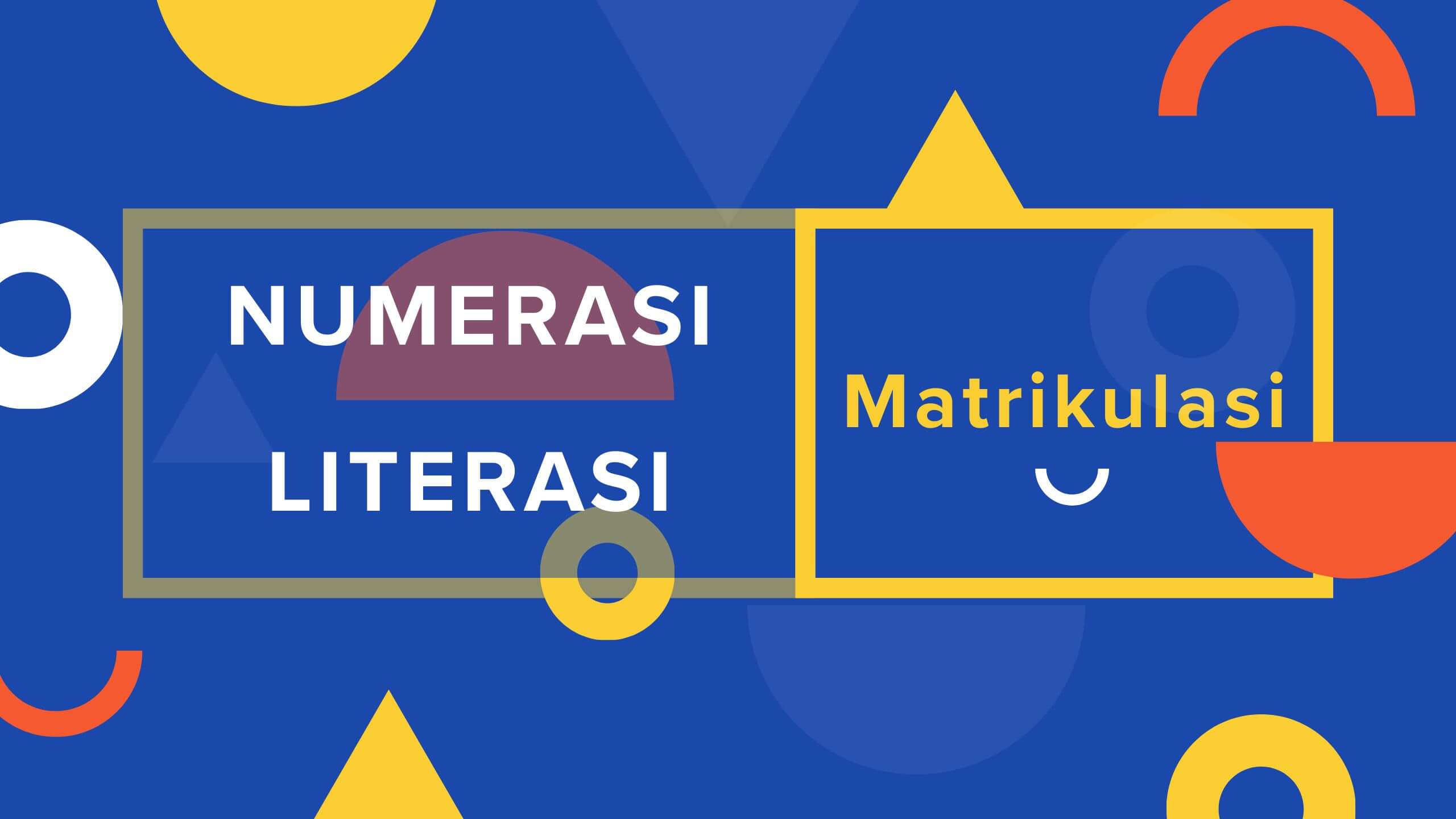 MATRIKULASI